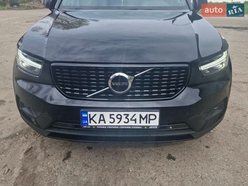Volvo XC40 2018