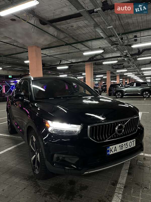 Volvo XC40 2018