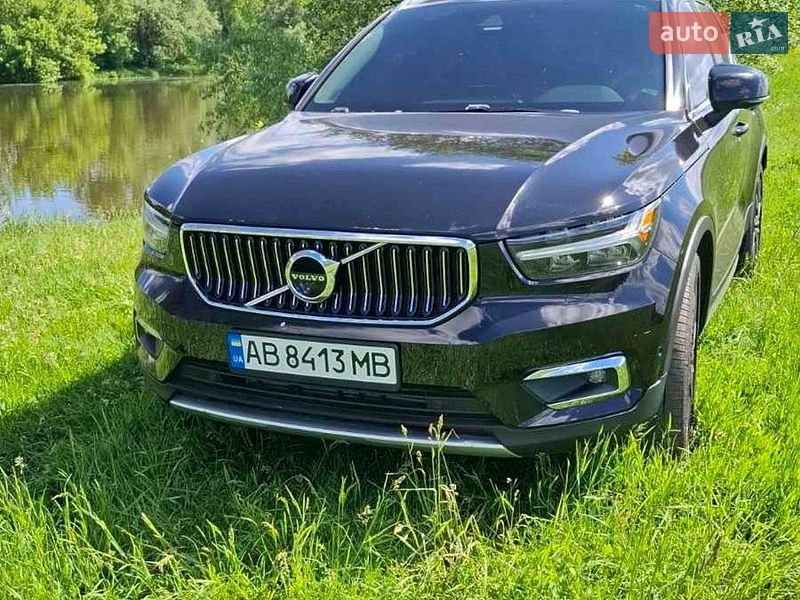Volvo XC40 2019