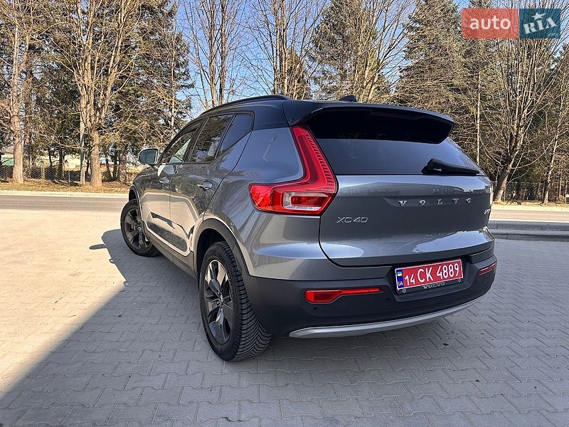 Volvo XC40 2018