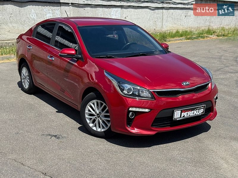 Kia Rio 2018
