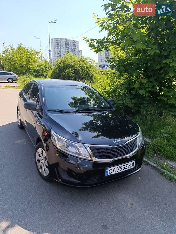 Kia Rio 2012
