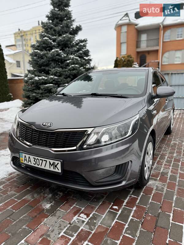 Kia Rio 2012