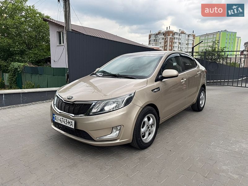 Kia Rio 2013