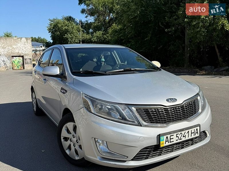 Kia Rio 2012