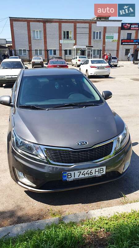 Kia Rio 2011