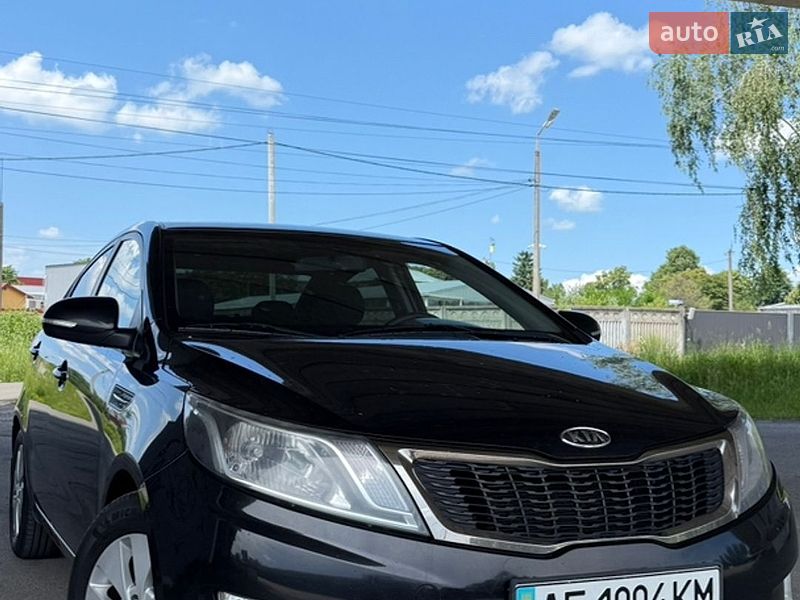 Kia Rio 2012