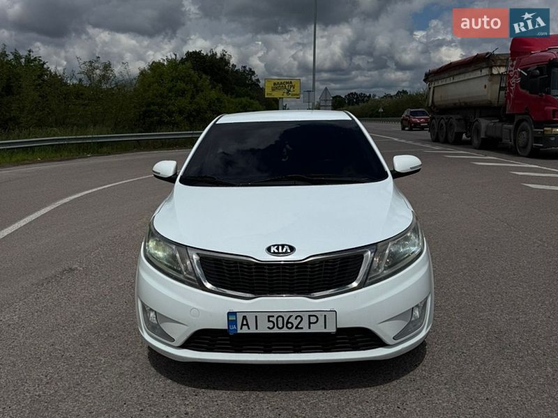 Kia Rio 2013