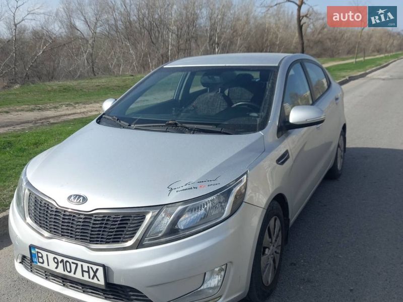 Kia Rio 2012