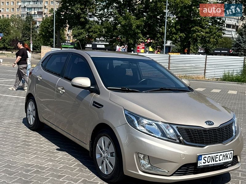 Kia Rio 2012