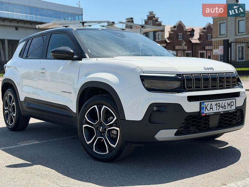 Jeep Avenger 2024