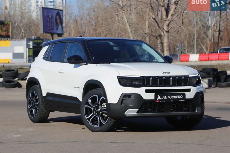 Jeep Avenger 2025