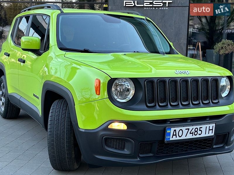 Jeep Renegade 2017