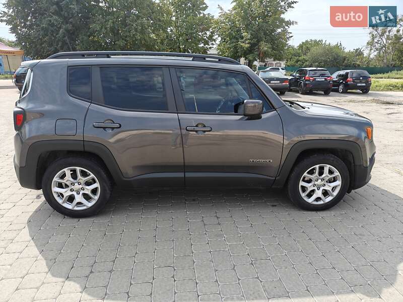 Jeep Renegade 2018