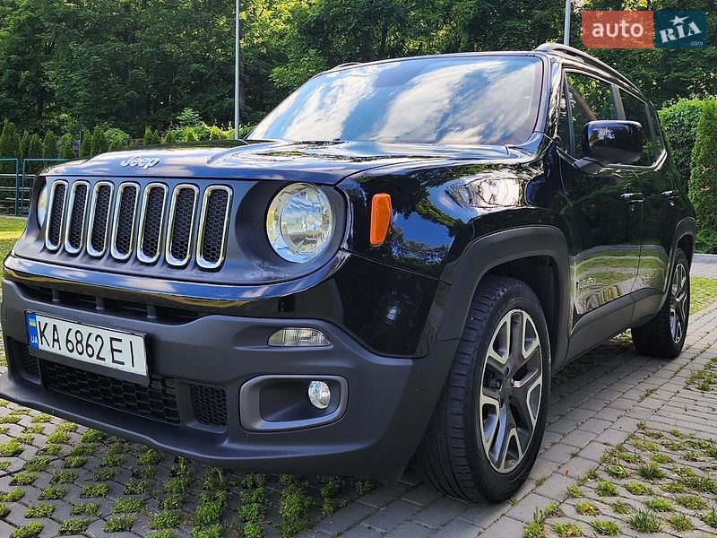 Jeep Renegade 2017
