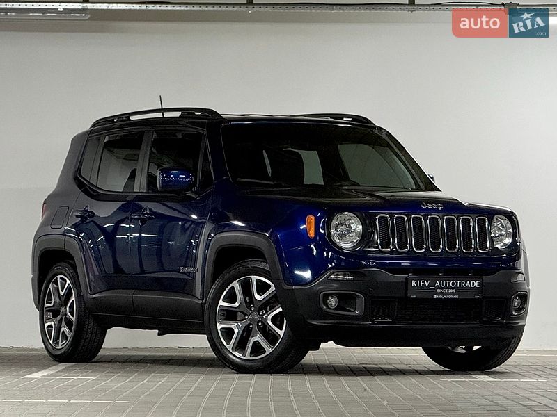 Jeep Renegade 2018