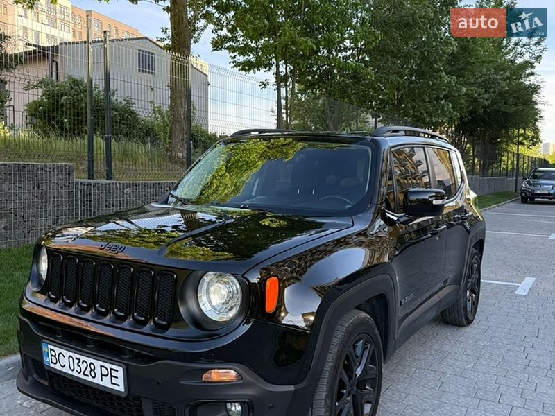 Jeep Renegade 2016