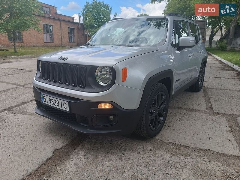 Jeep Renegade 2017