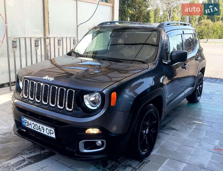 Jeep Renegade 2017