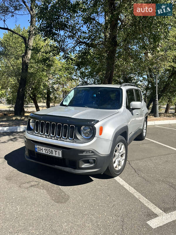Jeep Renegade 2016