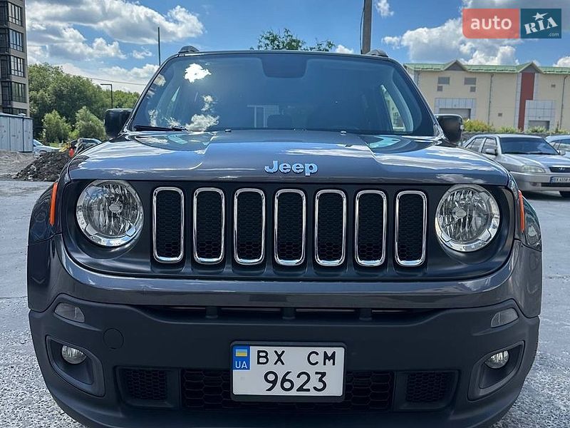 Jeep Renegade 2018