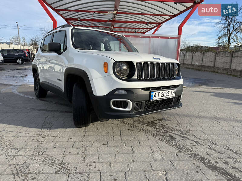 Jeep Renegade 2016