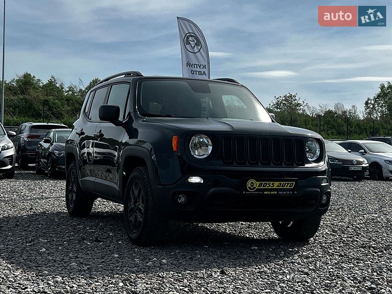 Jeep Renegade 2018