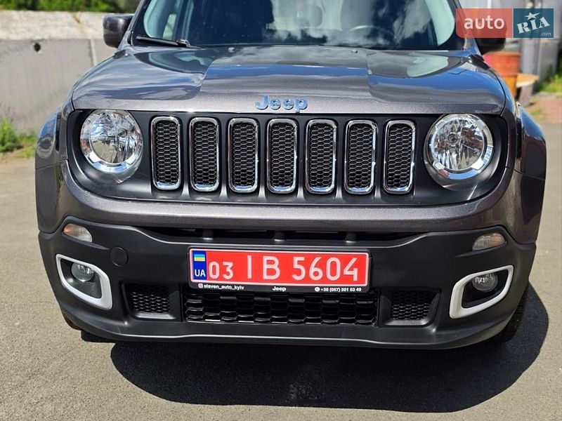 Jeep Renegade 2017