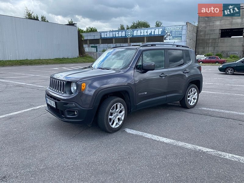 Jeep Renegade 2017