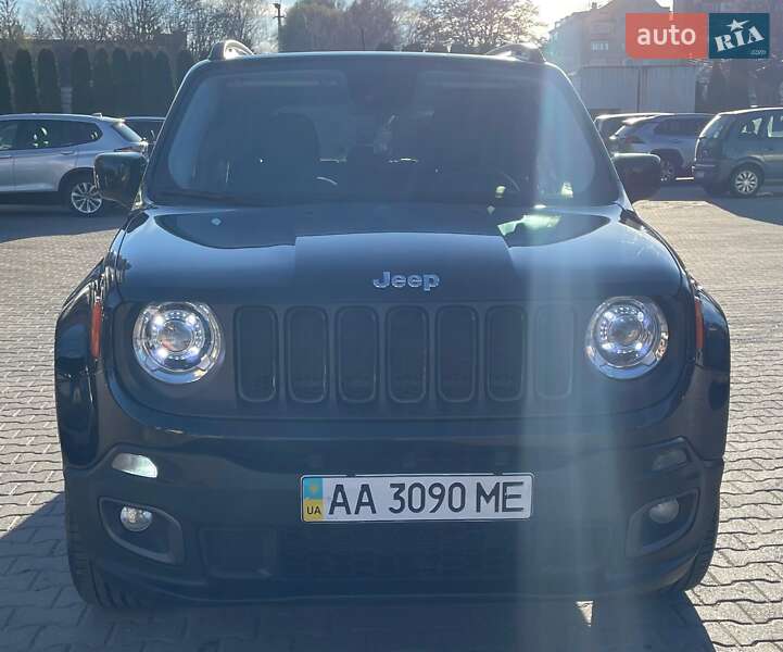 Jeep Renegade 2015