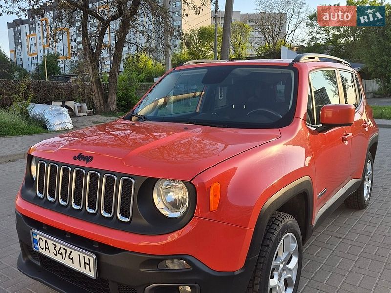 Jeep Renegade 2015