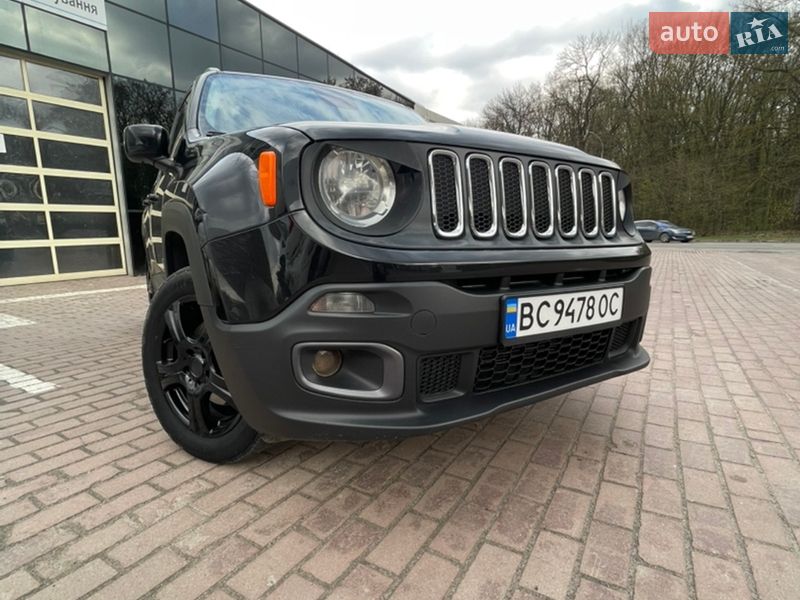 Jeep Renegade 2016