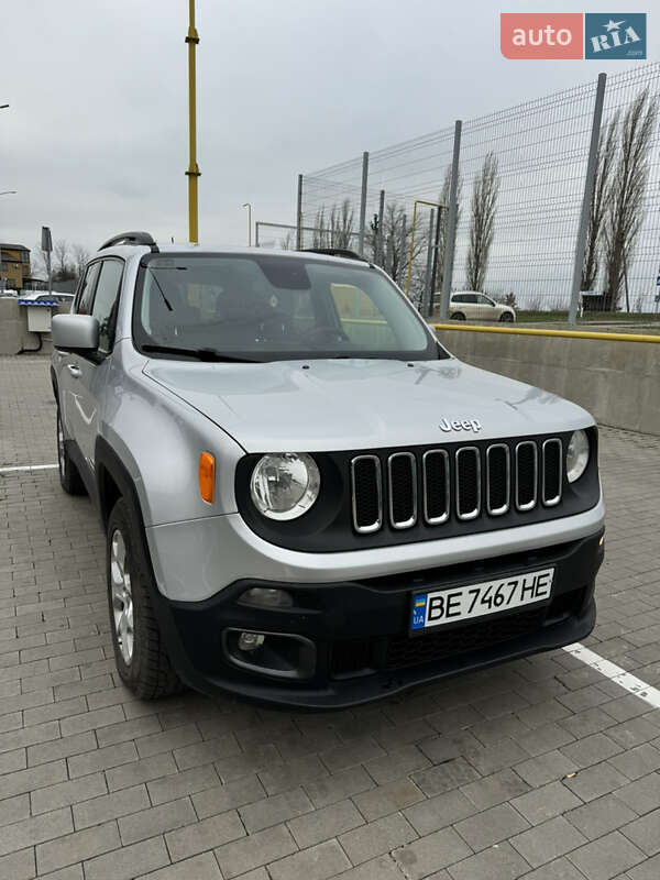 Jeep Renegade 2016