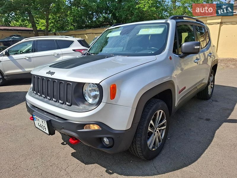 Jeep Renegade 2017