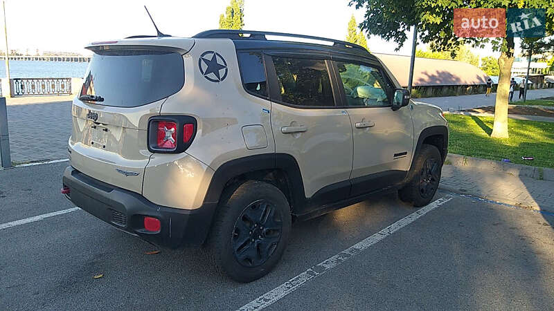 Jeep Renegade 2017