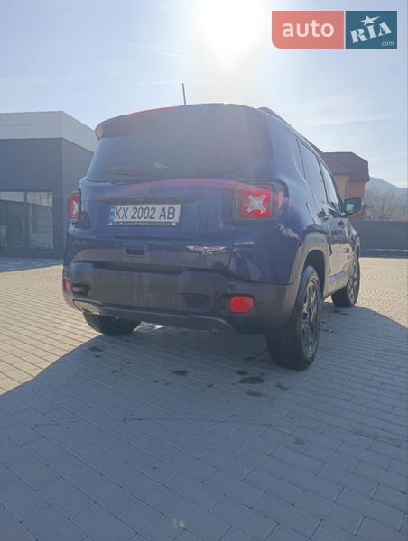 Jeep Renegade 2018