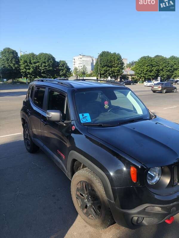 Jeep Renegade 2018