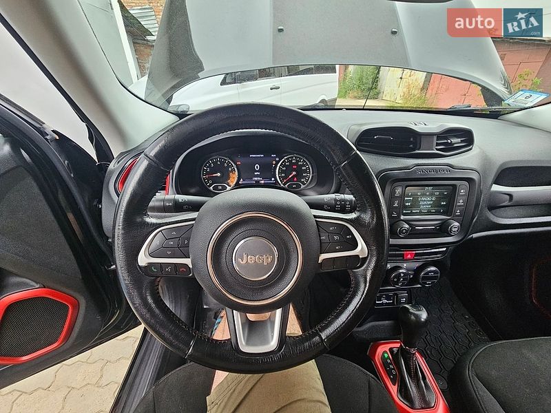 Jeep Renegade 2015