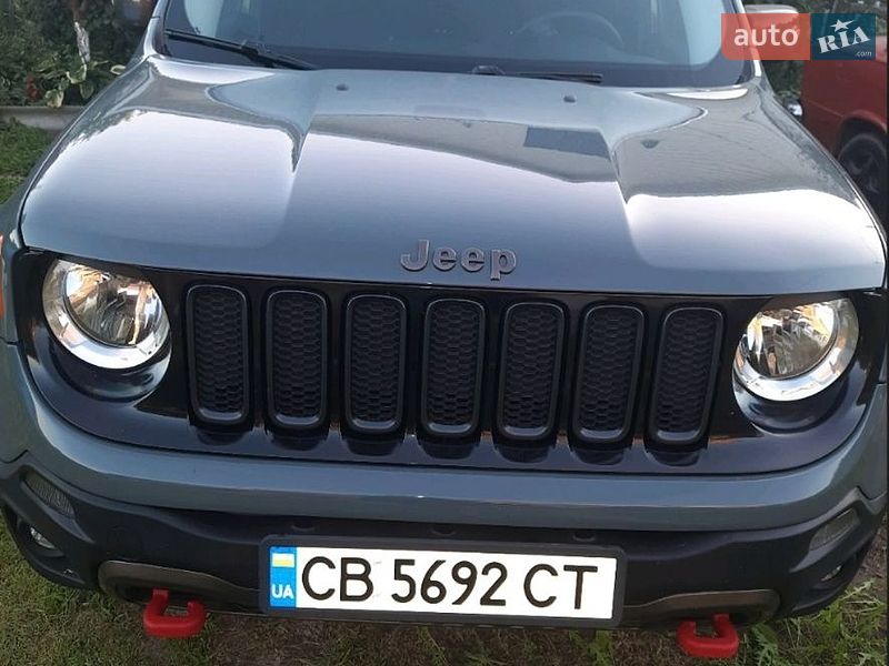 Jeep Renegade 2015