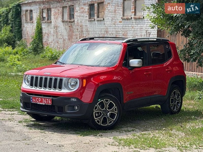 Jeep Renegade 2016