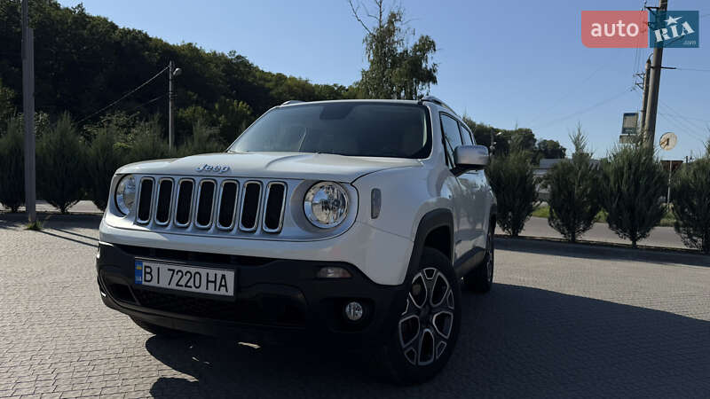 Jeep Renegade 2015