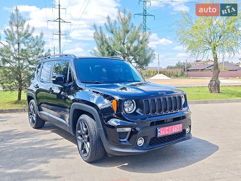 Jeep Renegade 2019