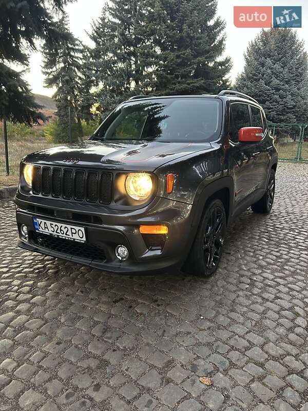 Jeep Renegade 2020