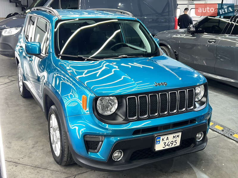 Jeep Renegade 2020