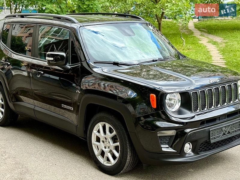 Jeep Renegade 2019