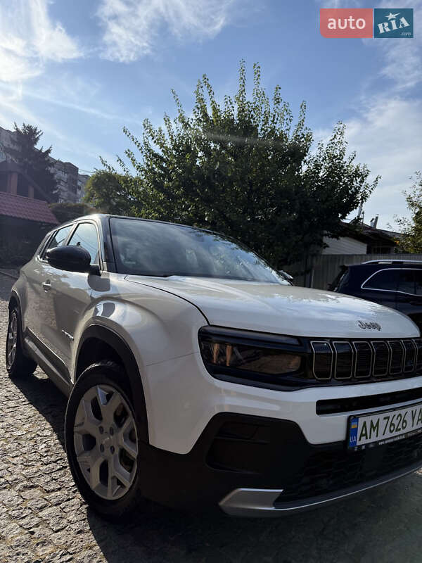 Jeep Avenger 2024