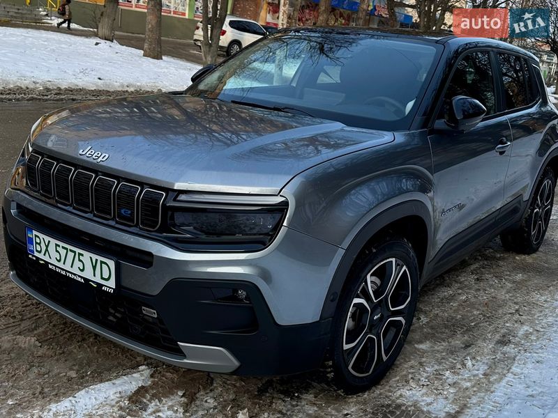 Jeep Avenger 2023