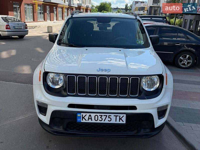 Jeep Renegade 2018
