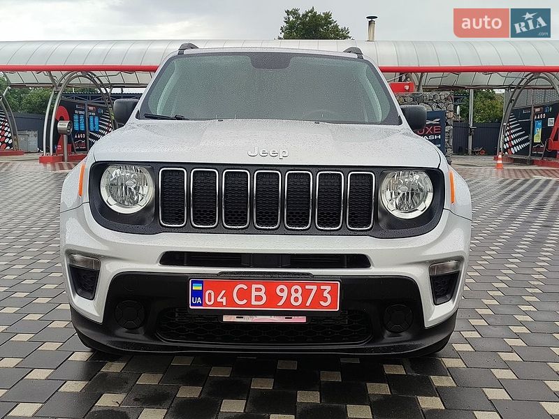 Jeep Renegade 2019