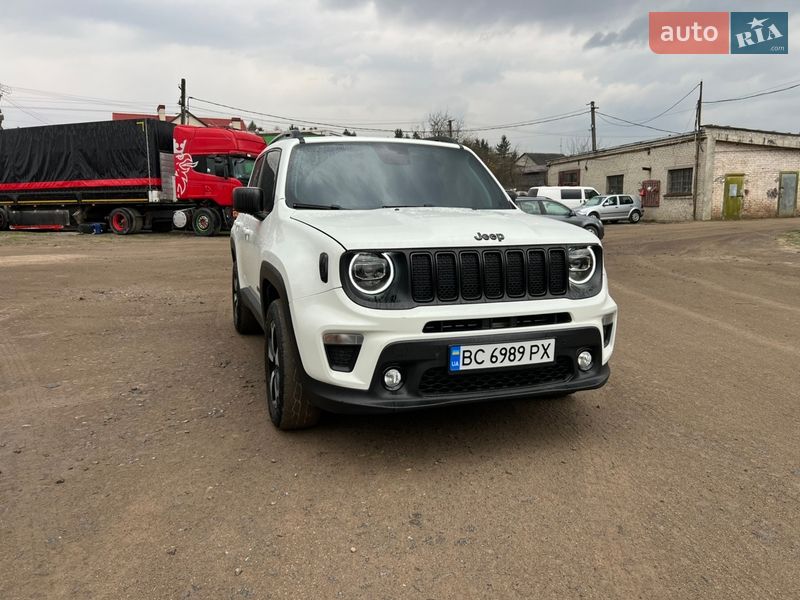 Jeep Renegade 2020